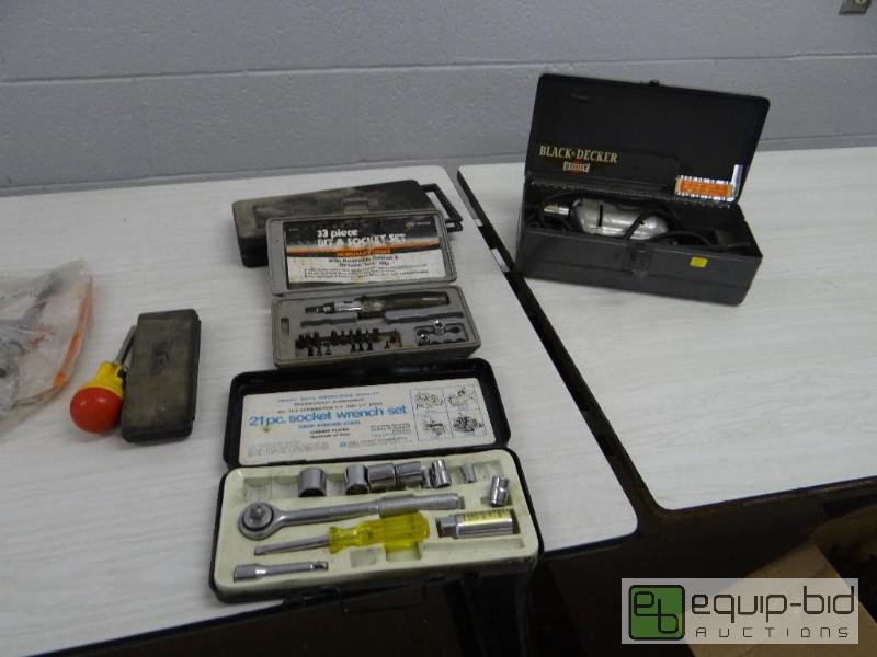 lot 1285 image: Lot of tools and misc....