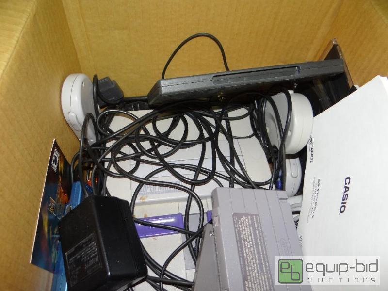lot 383 image: Playstation, super nintendo, regular nintendo...