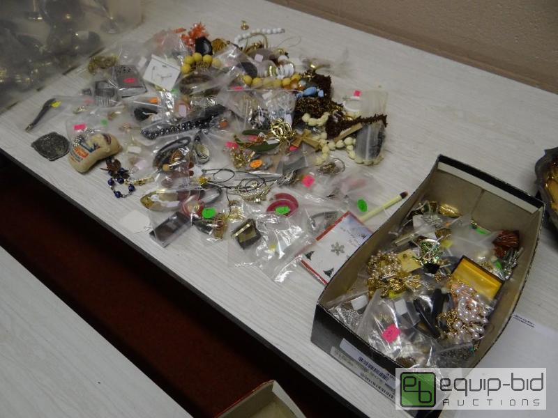 lot 395 image: LARGE lot of unsearched&nbspcostume jewelry....