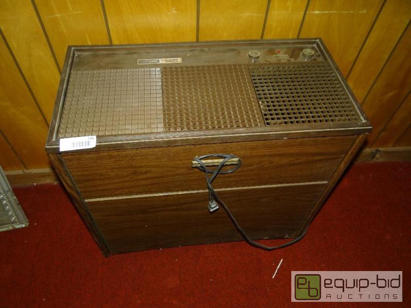 lot 398 image: West bend humidifier....