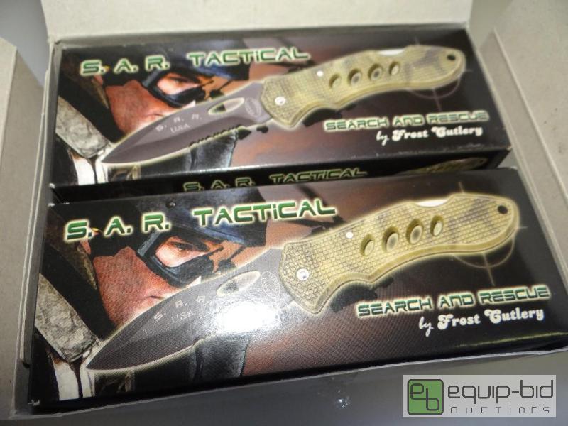 lot 412 image: Lot of 6 new S.A.R. tactical search &amp res...