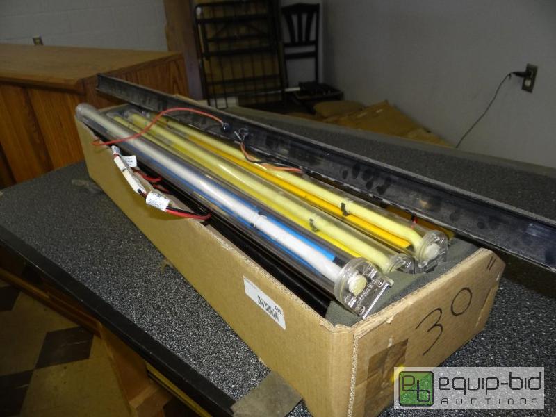 lot 439 image: Box of 30&quot neon lights....