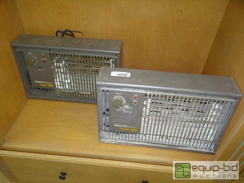 lot 455 image: Lot of 2 electric heaters....