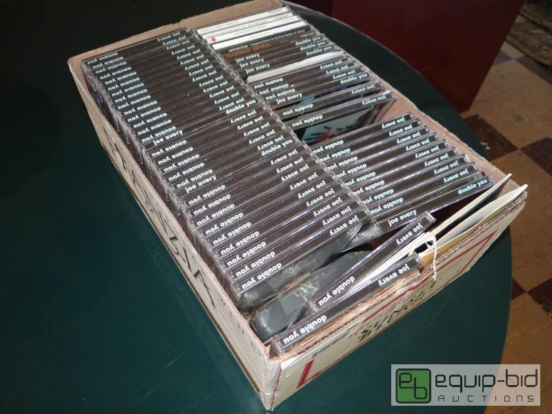 lot 486 image: Lot of 64 Joe Avery CDS....