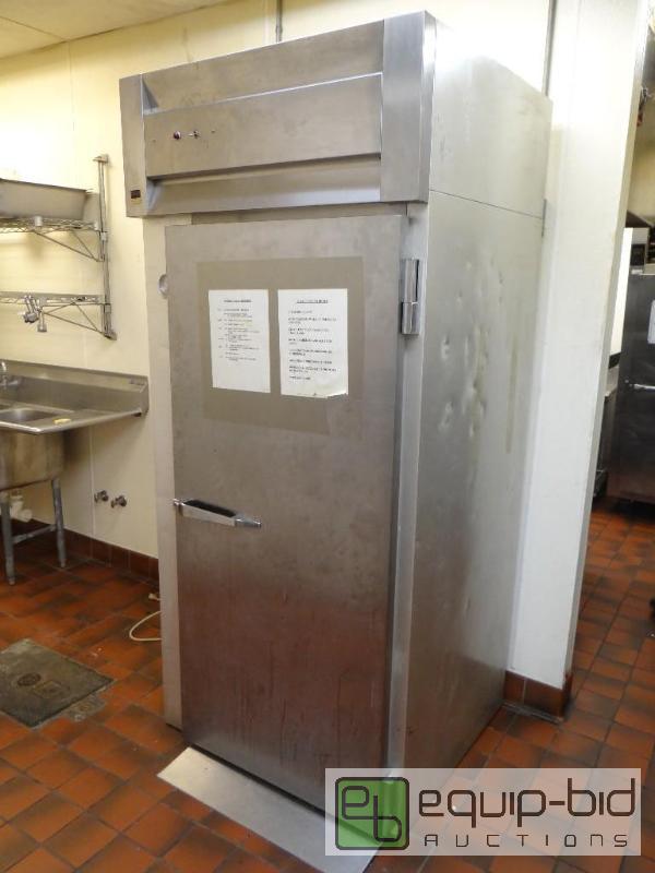 lot 1022 image: Mcall Roll In Heated Cabinet Proofer