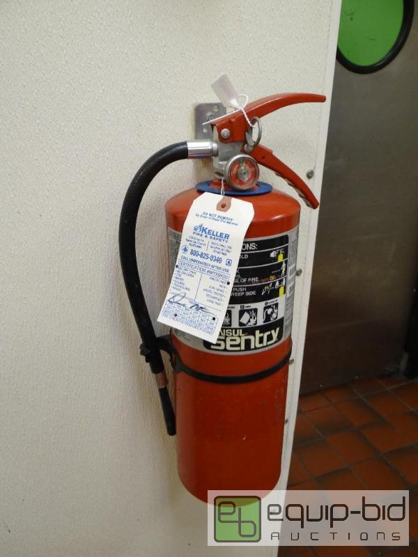 lot 1032 image: Dry Chemical Fire Extinguisher