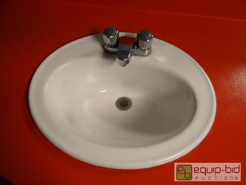 lot 1048 image: 20 Drop in Kohler Hand Sink