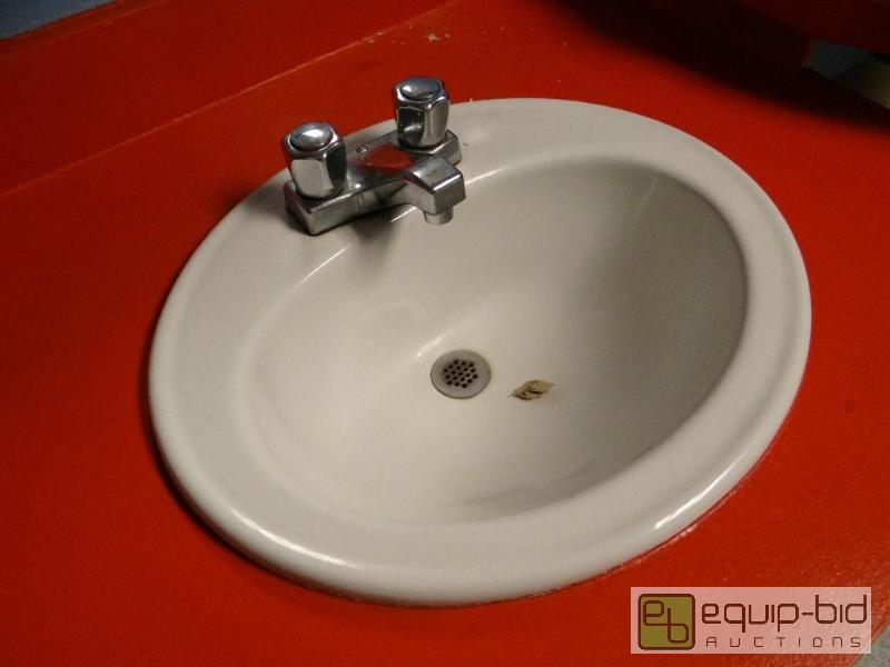 lot 1049 image: 20 Drop in Kohler Hand Sink