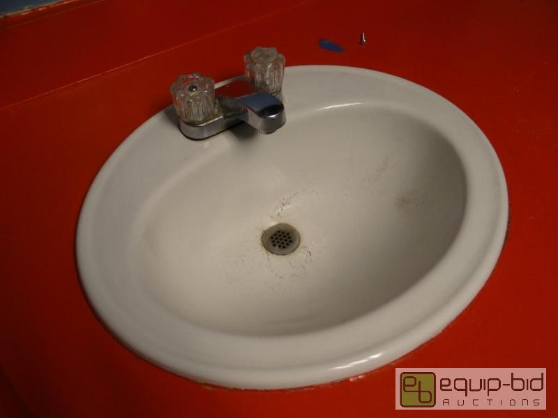 lot 1050 image: 20 Drop in Kohler Hand Sink