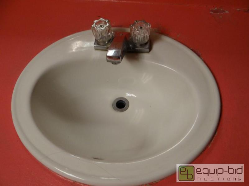 lot 1053 image: 20 Drop in Kohler Hand Sink