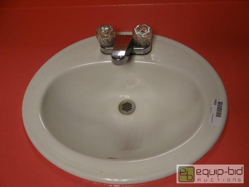 lot 1054 image: 20 Drop in Kohler Hand Sink