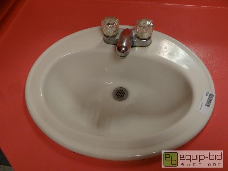 lot 1055 image: 20 Drop in Kohler Hand Sink