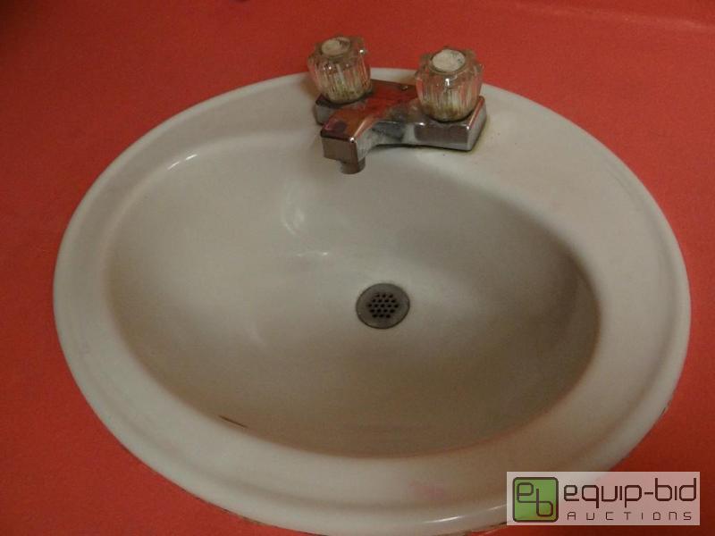 lot 1056 image: 20 Drop in Kohler Hand Sink