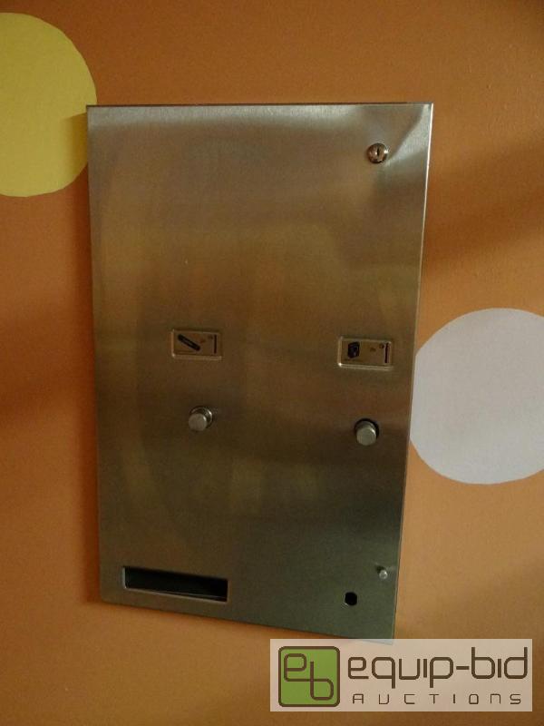 lot 1058 image: Stainless Case Tampon Dispenser