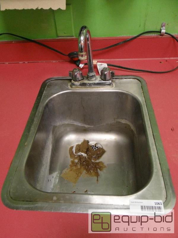 lot 1061 image: Drop in Stainless Sink