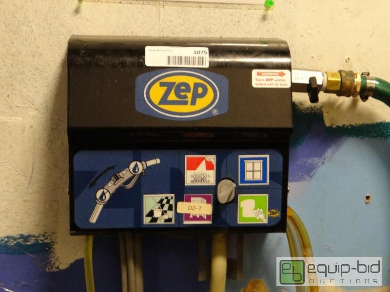 lot 1075 image: Zep Knight Chemical Dispensing System