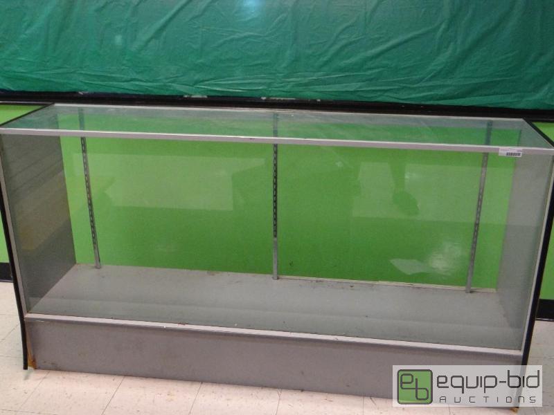 lot 1079 image: Glass Display Merchandising Case