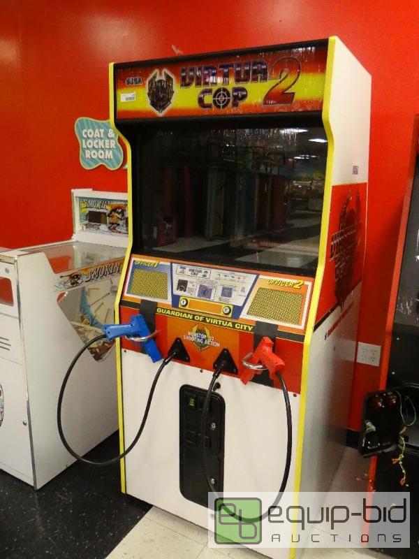 lot 1080 image: Virtur Cop 2 Video Game