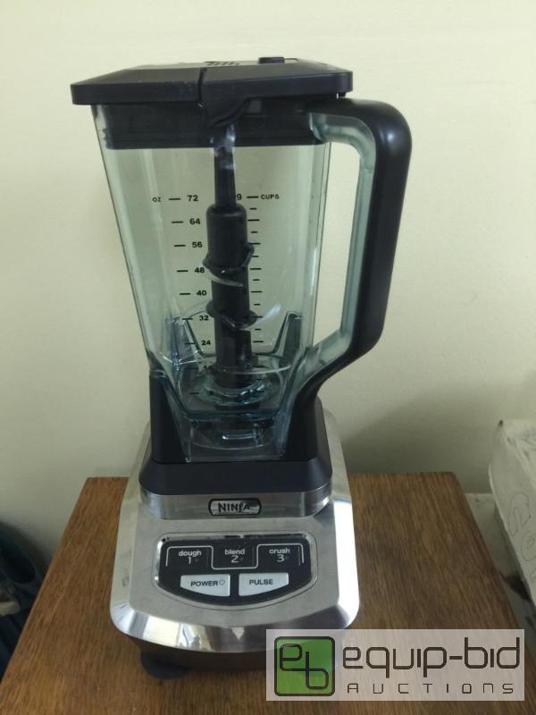 lot 1 image: Very nice never used ninja blender processor ...