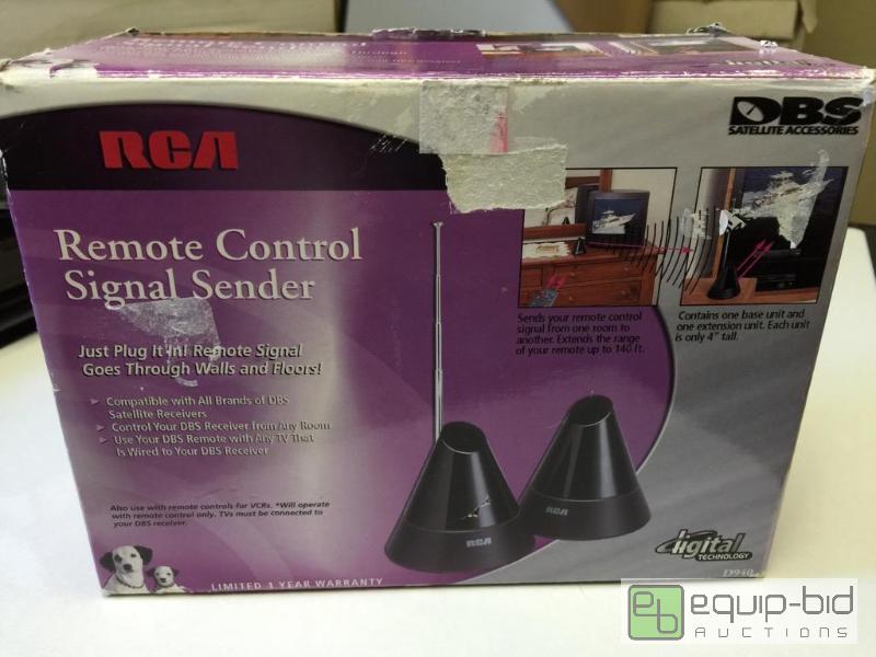lot 103 image: Remote control signals and sender...