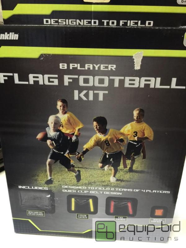 lot 104 image: New inbox flag football kit...