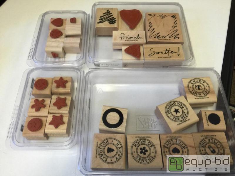 lot 107 image: Craft stamps great for scrapbooking creating ...