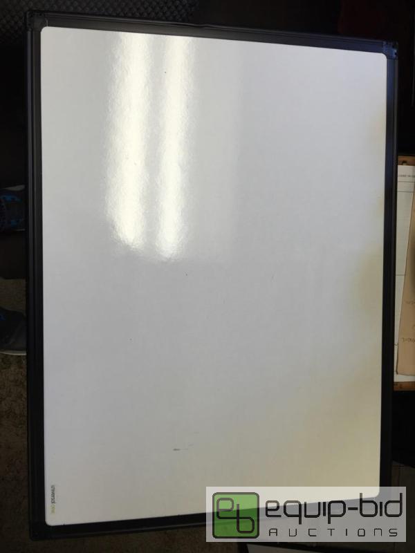 lot 114 image: 2 x 18&quot marker board...