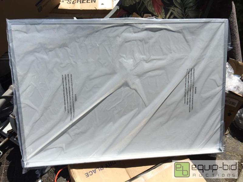 lot 119 image: To put by 3 foot new marker board with marker...