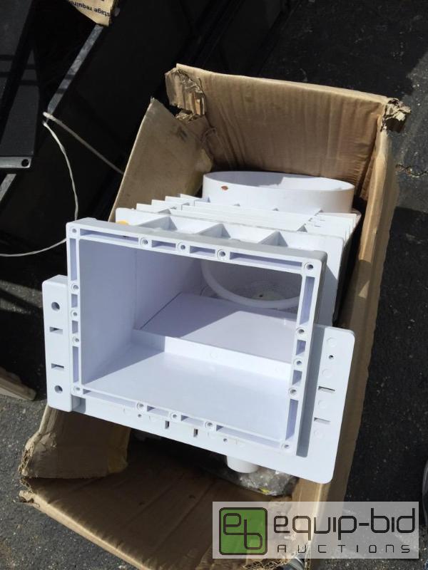 lot 129 image: New pool skimmer unit...