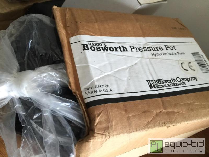 lot 135 image: Bosworth pressure pot many uses mainly used i...
