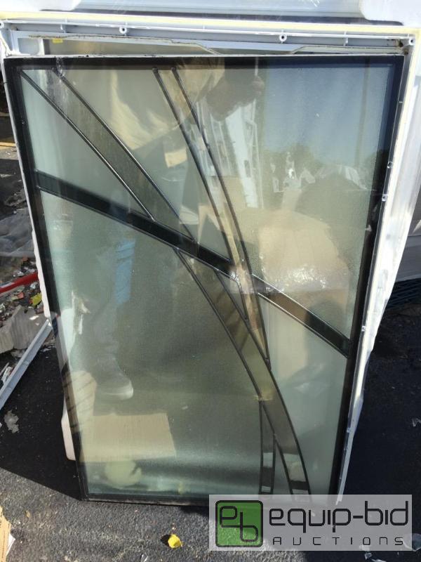 lot 157 image: New 22 x 36 triple pane thermal center pain i...