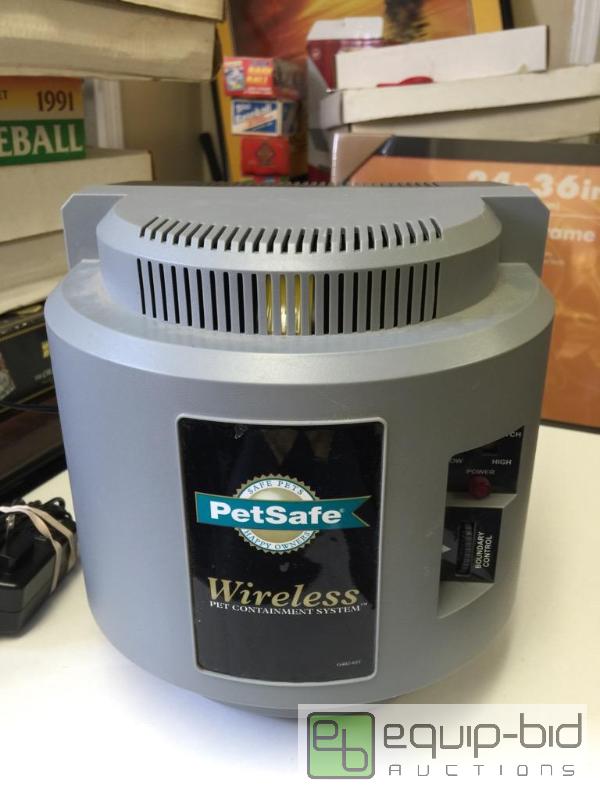 lot 161 image: Pet safe wireless pet containment system rece...