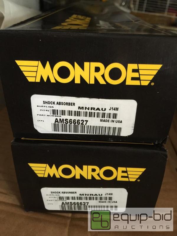 lot 172 image: Set of two Munro shocks new see picture for p...