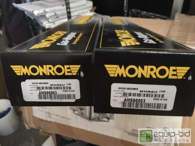 lot 175 image: Set up two new Munro shock absorbers see pict...