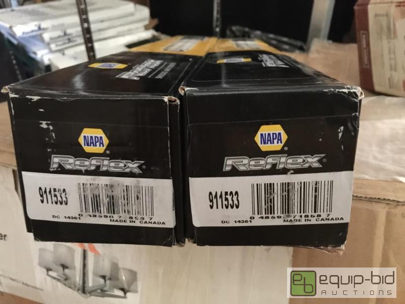 lot 176 image: Two new NAPA reflex shock and struts see pict...