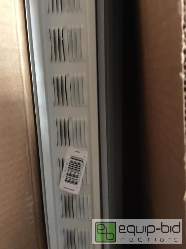 lot 178 image: Case of new 8 foot soffit vents 25 per case...