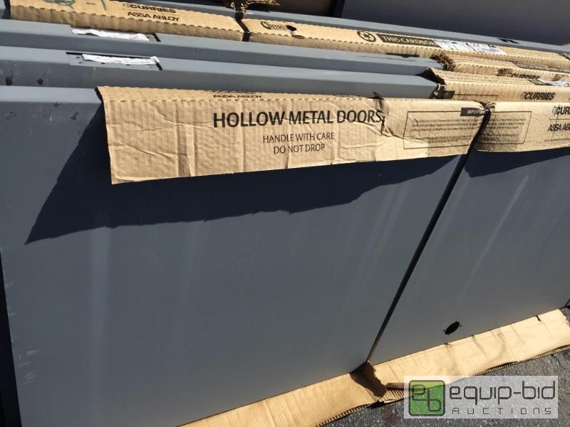 lot 189 image: New 30&quot x 83&quot steel door this is fo...