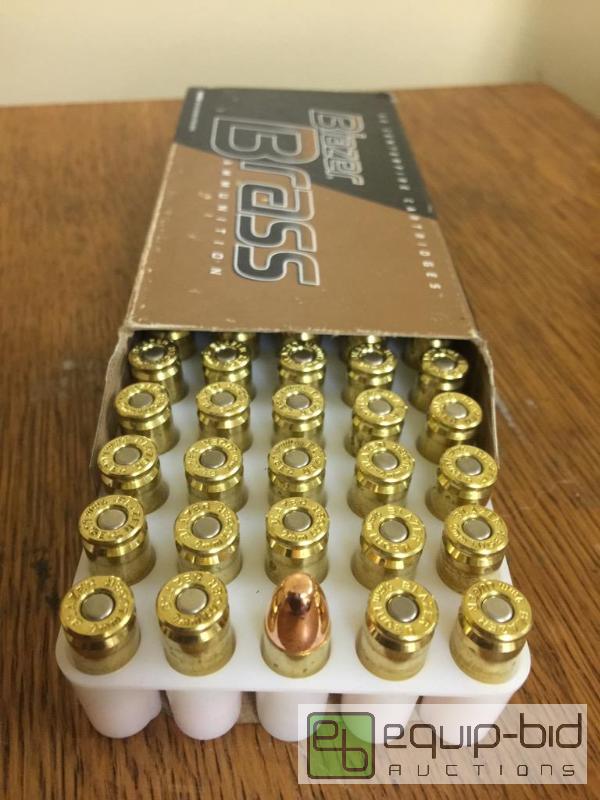 lot 49 image: 9 mm cartridges box of 50...
