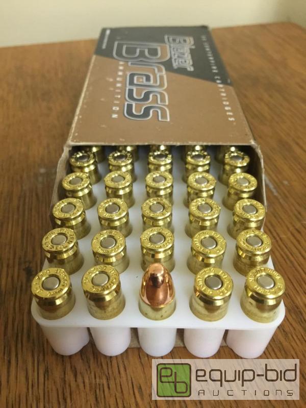 lot 51 image: 9 mm cartridges box of 50...