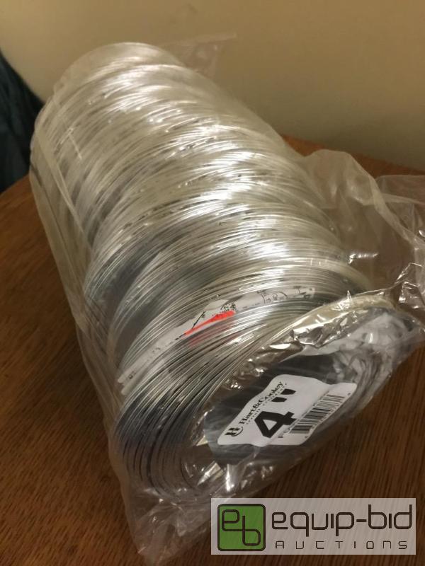 lot 57 image: 4 inch expandable ducking vent tubing 25 feet...