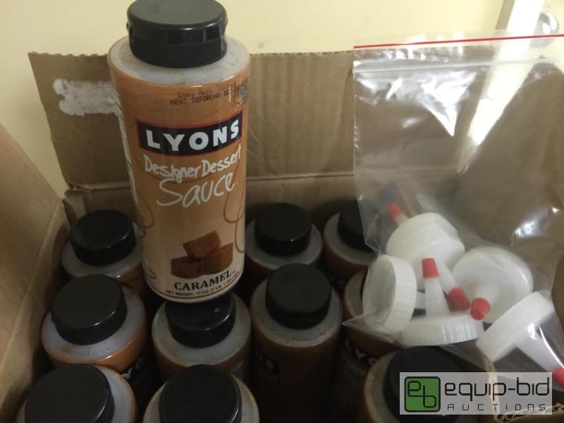lot 60 image: Case of 12 bottles of lions designer dessert ...