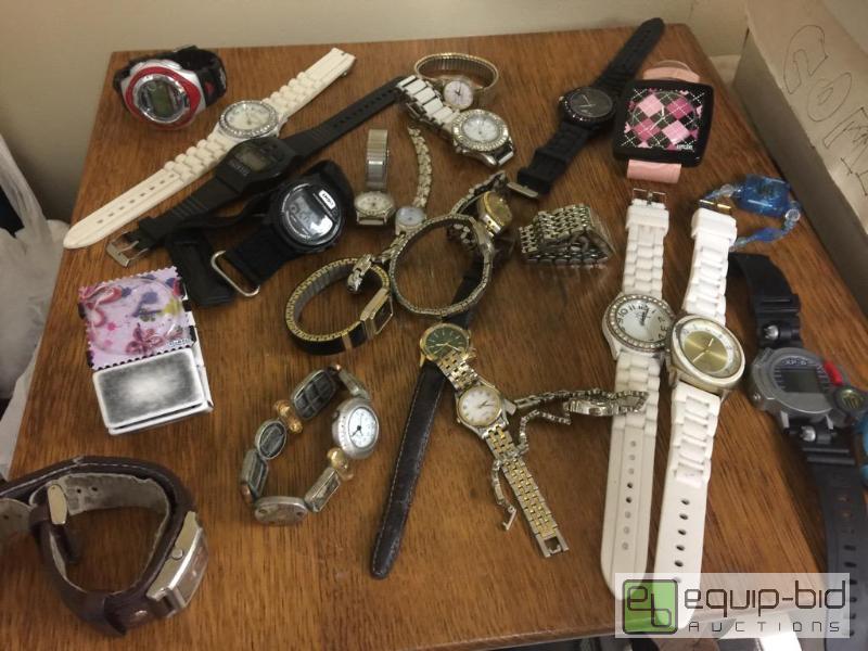 lot 61 image: Large Lot of state watches some very cool and...