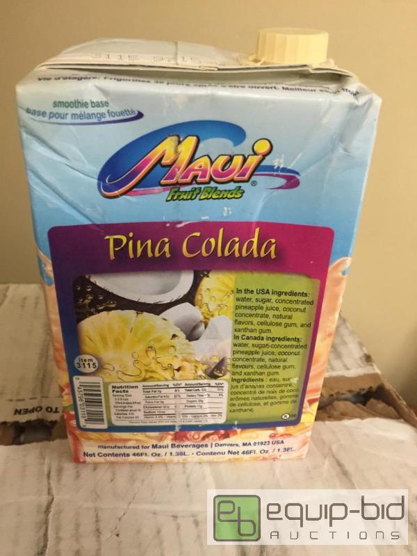 lot 64 image: Lot case of 646 ounce cartons of peanut colad...