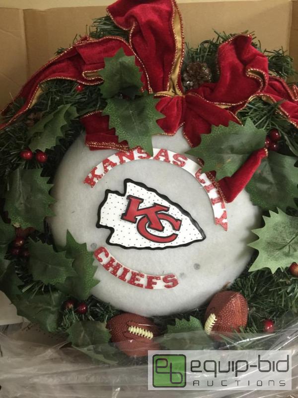 lot 69 image: Get ready for Christmas new Kansas City Chief...