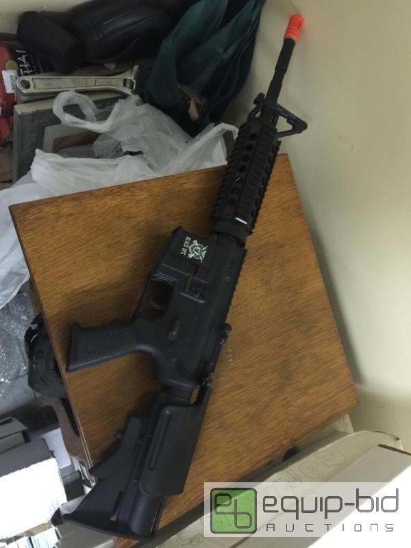 lot 74 image: Airsoft gun as pictured...