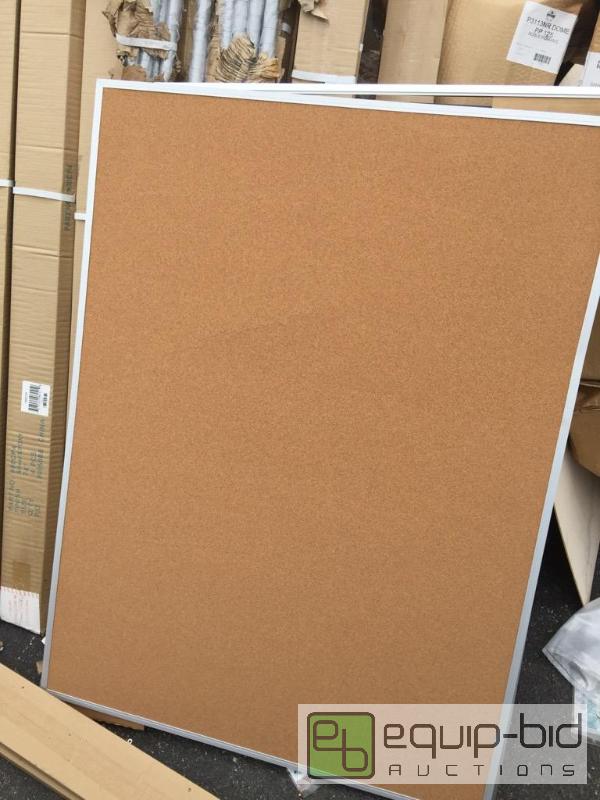 lot 96 image: New 3 x 4 cork bulletin board...