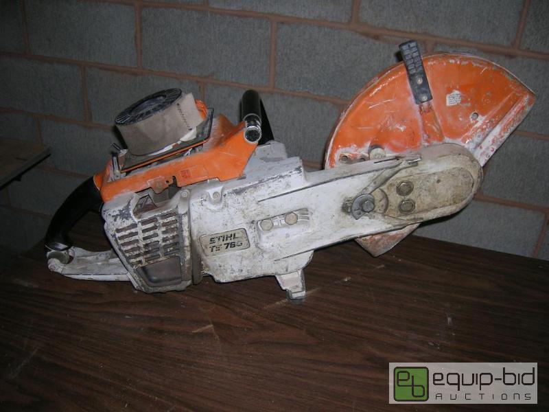 lot 3226 image: Stihl TS 760 Saw