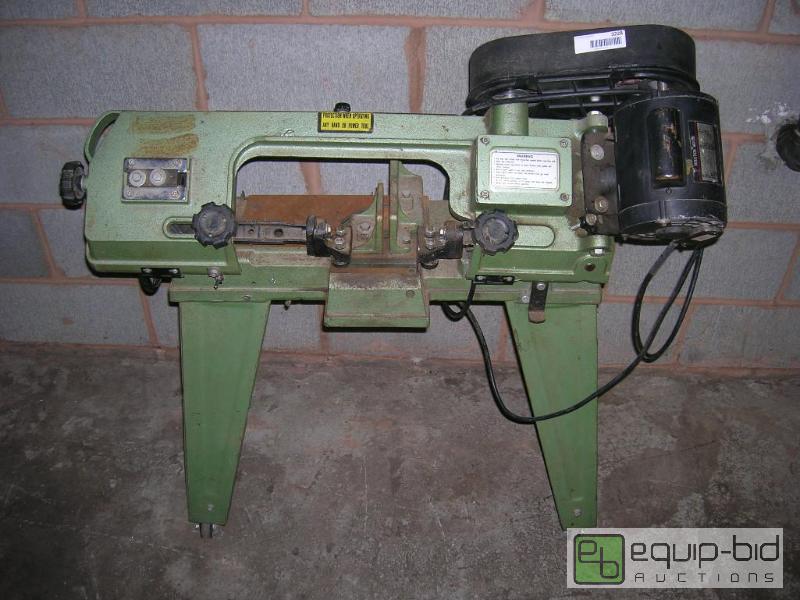 lot 3228 image: Green Horizontal Band Saw