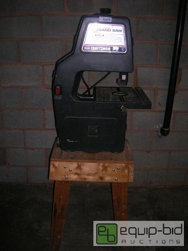 lot 3231 image: Craftsman 10 Band Saw