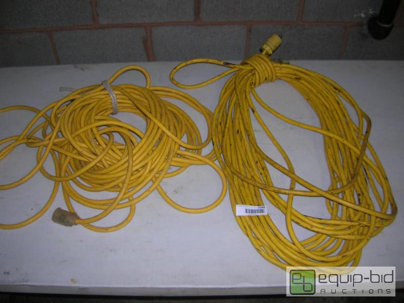 lot 3248 image: 2 Long Workshop Extension Cords